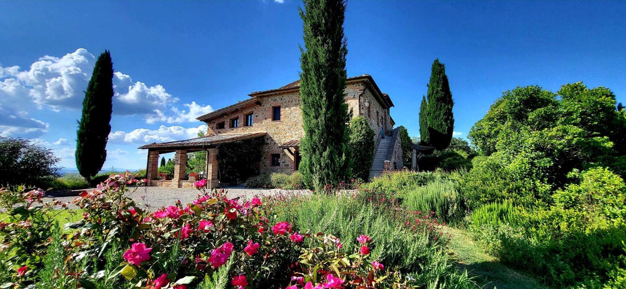 Podere Cunina Buonconvento Exterior photo