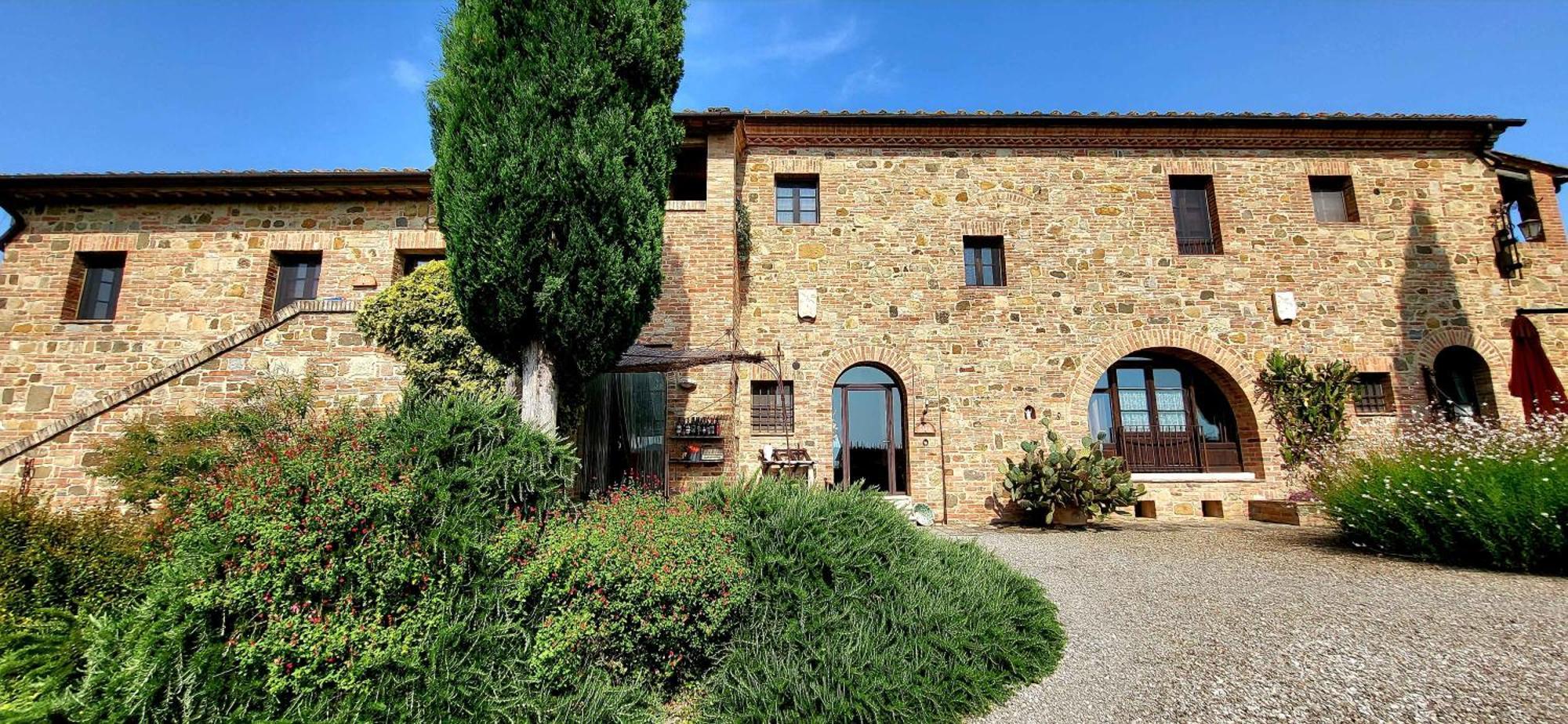 Podere Cunina Buonconvento Exterior photo