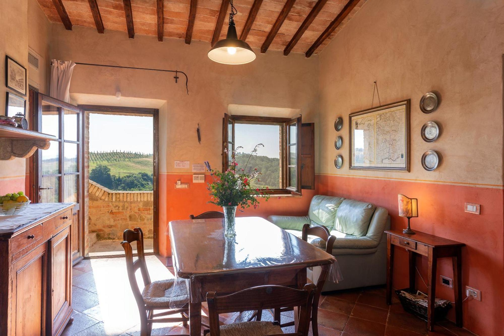 Podere Cunina Buonconvento Exterior photo
