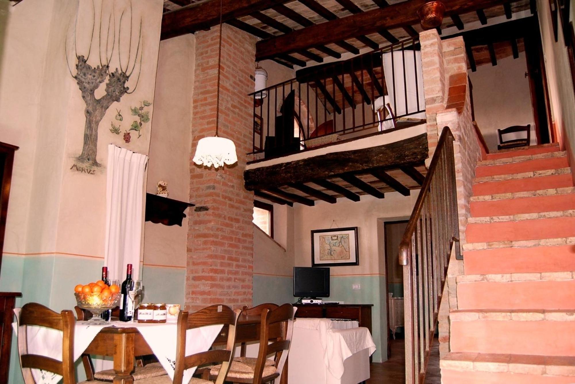 Podere Cunina Buonconvento Exterior photo