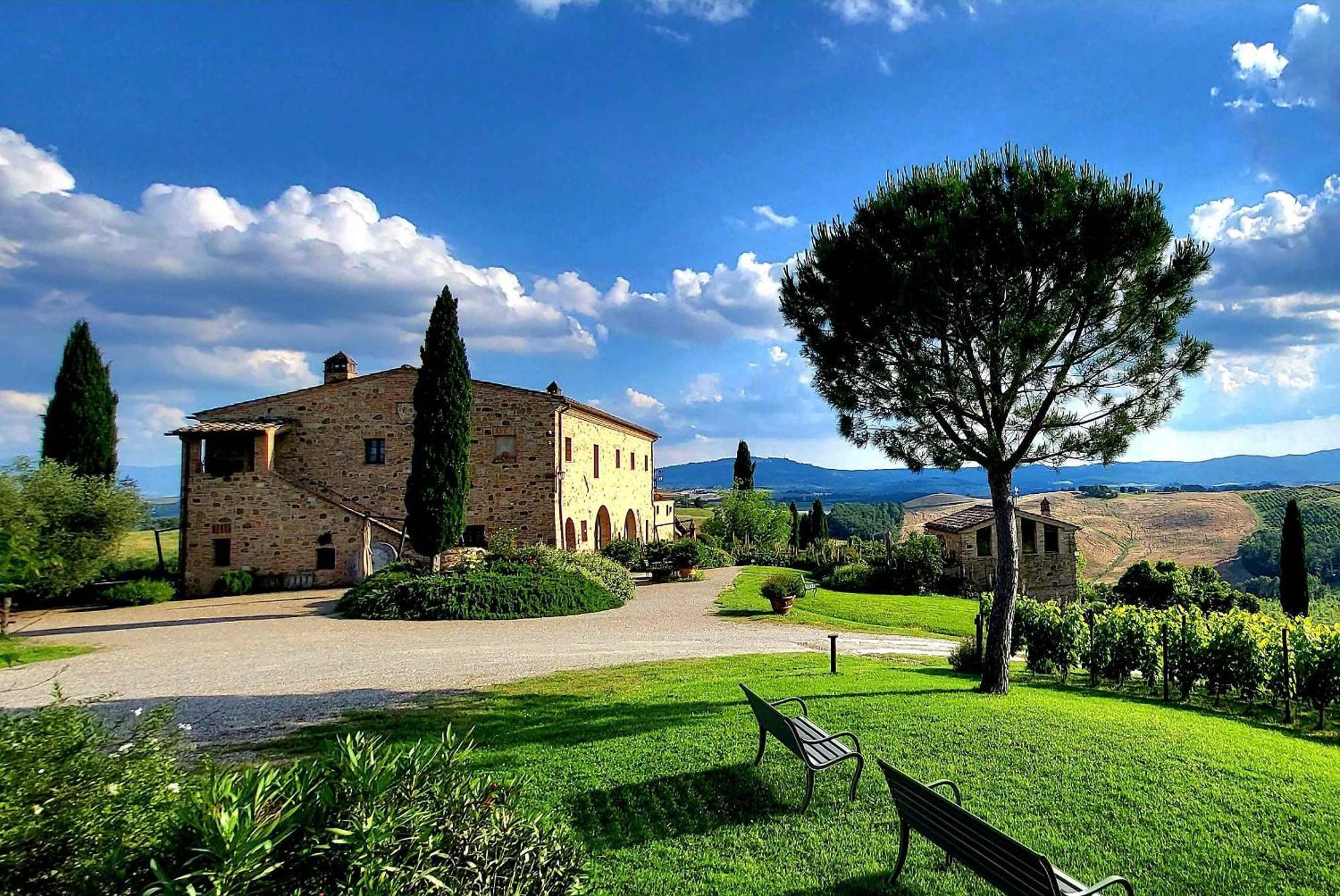 Podere Cunina Buonconvento Exterior photo