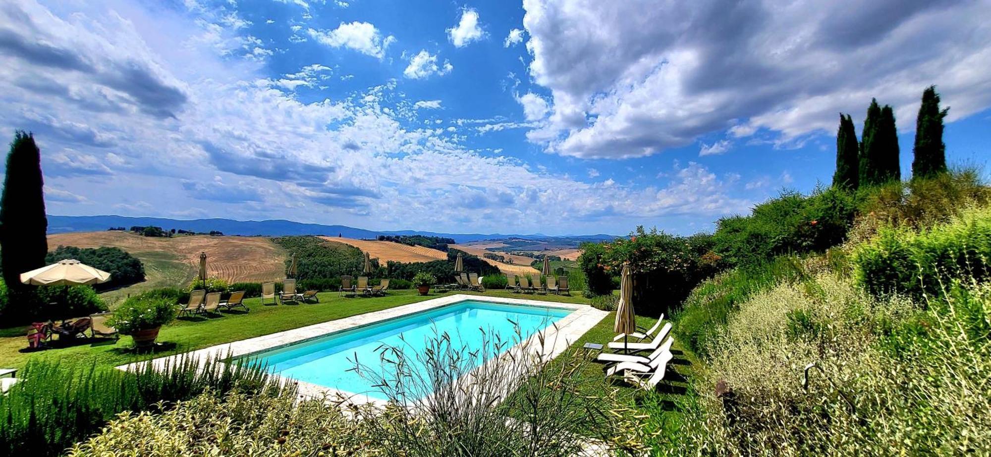 Podere Cunina Buonconvento Exterior photo