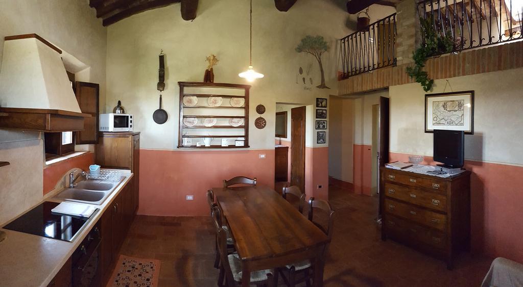 Podere Cunina Buonconvento Exterior photo