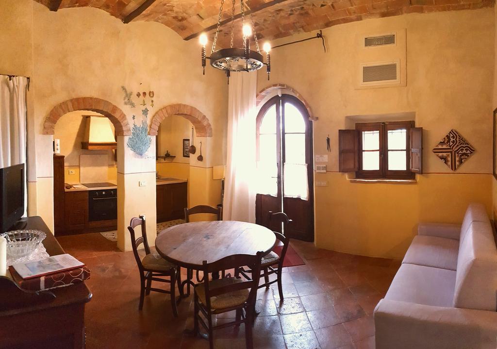Podere Cunina Buonconvento Exterior photo