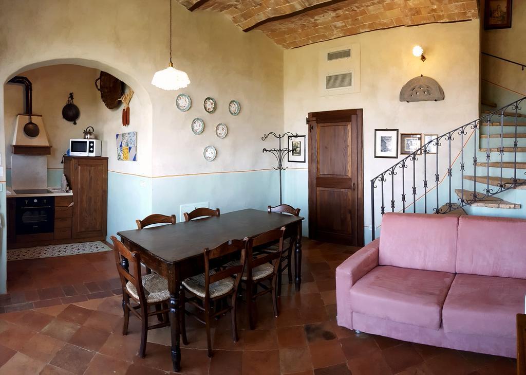 Podere Cunina Buonconvento Exterior photo